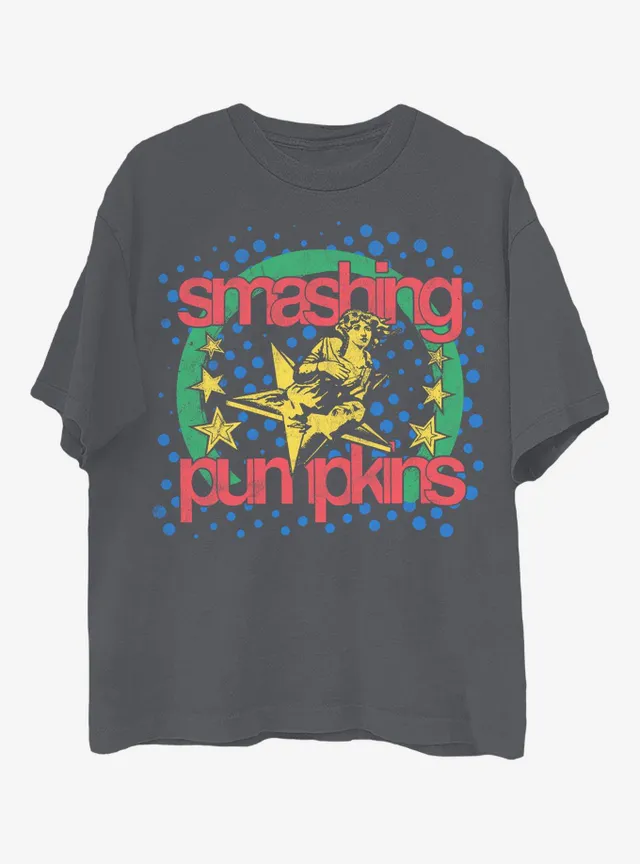 smashing pumpkins t shirt hot topic