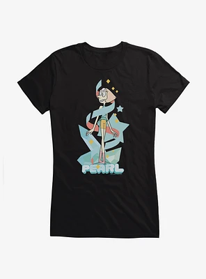 Steven Universe Crystal Gem Pearl Girls T-Shirt