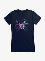 Steven Universe Superhero Poses Girls T-Shirt
