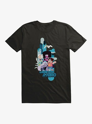 Steven Universe Ladies Love A Hero T-Shirt