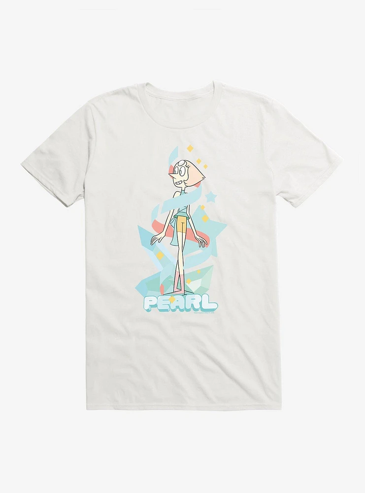 Steven Universe Crystal Gem Pearl T-Shirt