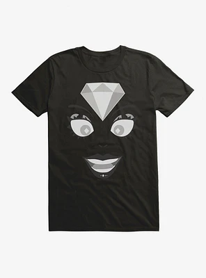Steven Universe White Diamond Face T-Shirt
