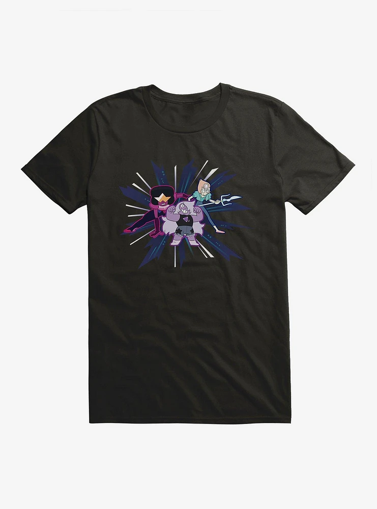 Steven Universe Superhero Poses T-Shirt