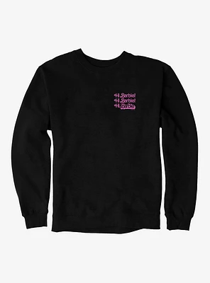 Barbie Movie Hi Barbie! Sweatshirt