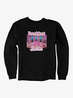 Barbie Movie President Pink Oval Office Sweatshirt