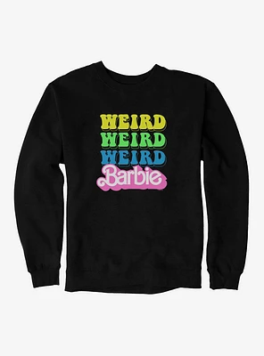 Barbie Movie Weird Logo Sweatshirt