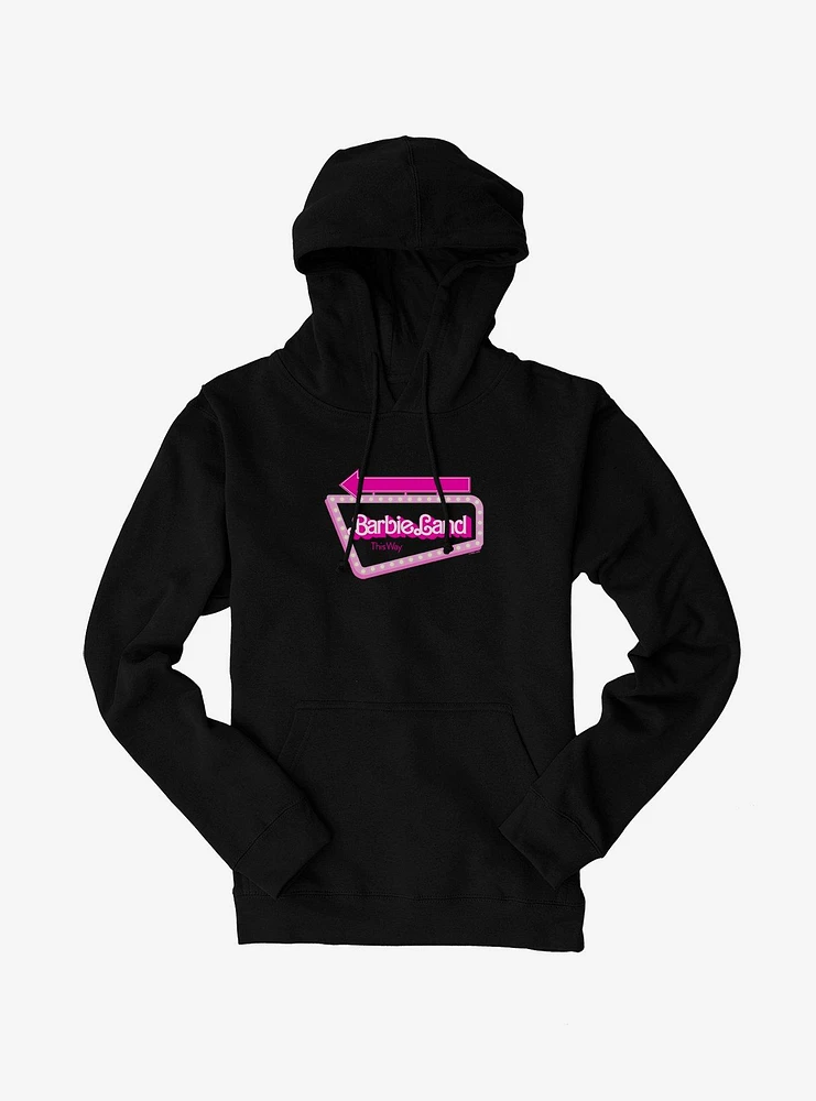 Barbie Movie Barbieland This Way Hoodie