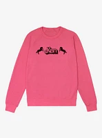 Barbie Movie Cowboy Ken Logo French Terry Sweatshirt