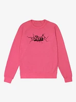 Barbie Movie Cracked Ken Logo French Terry Sweatshirt