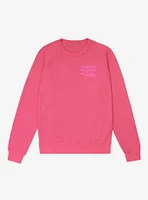 Barbie Movie Hi Barbie! French Terry Sweatshirt