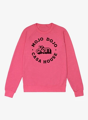 Barbie Movie Ken's Mojo Dojo Casa House French Terry Sweatshirt