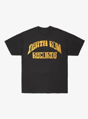 Death Row Records Doggystyle Font Logo T-Shirt