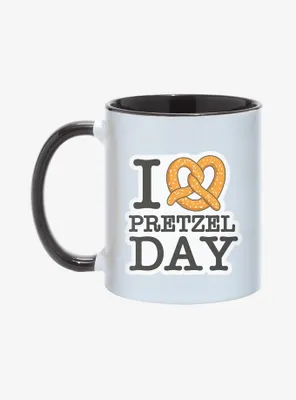 The Office I Love Pretzel Day Mug