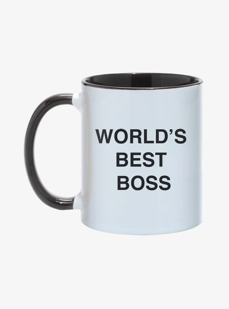 The Office World's Best Boss Mug