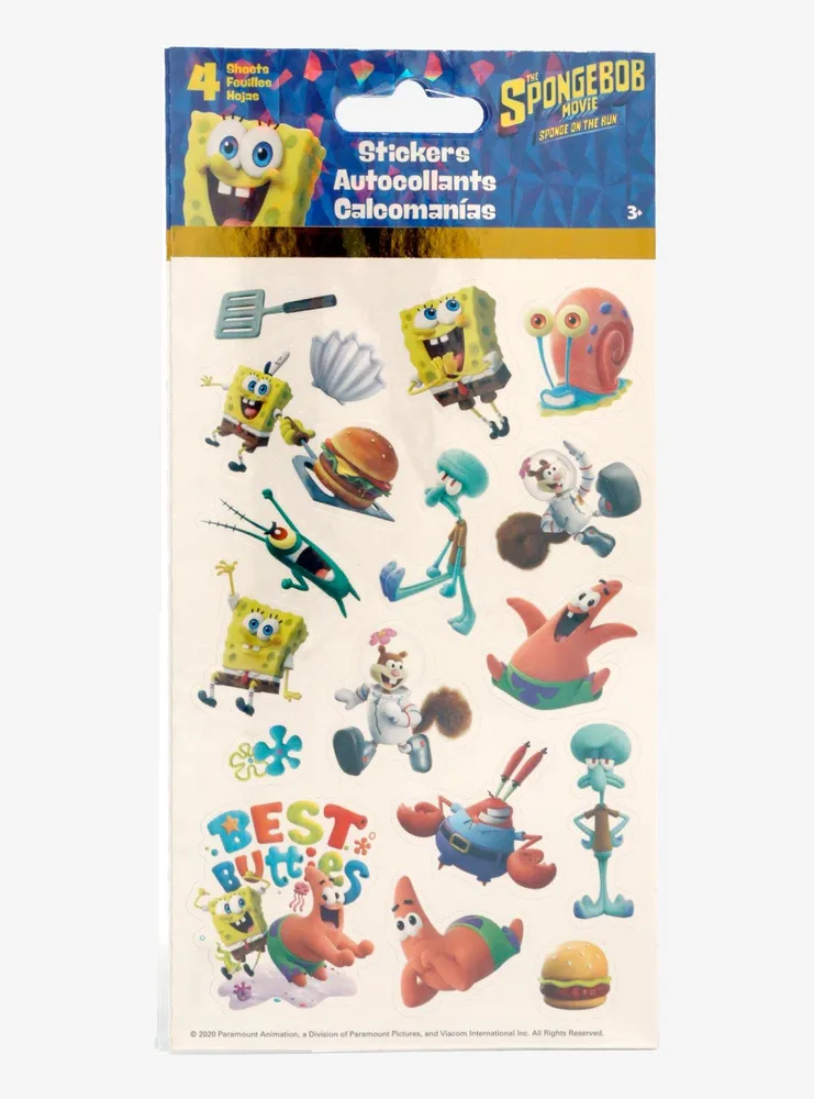 Spongebob Squarepants - Underwear Sticker