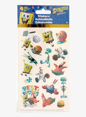 The SpongeBob Movie: Sponge On The Run Sticker Sheet