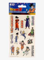 Dragon Ball Z Characters Sticker Set