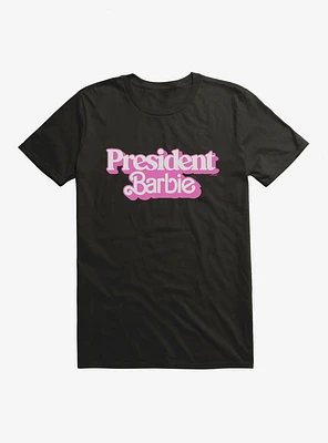 Barbie Movie President Logo T-Shirt