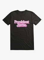 Barbie Movie President Logo T-Shirt