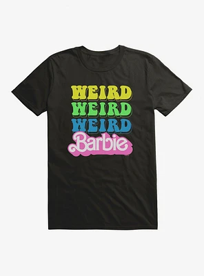 Barbie Movie Weird Logo T-Shirt
