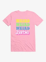 Barbie Movie Weird Logo T-Shirt