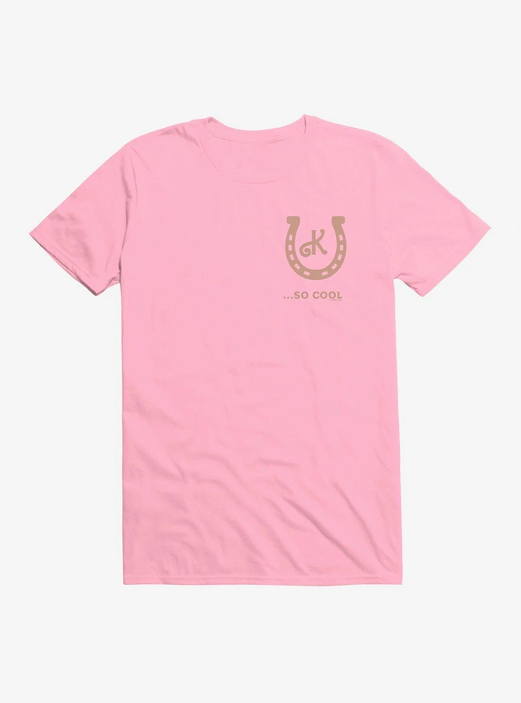 Barbie Movie Horseshoe Ken So Cool T-Shirt