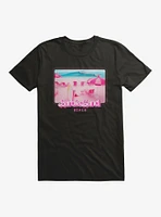 Barbie Movie Barbieland Beach T-Shirt