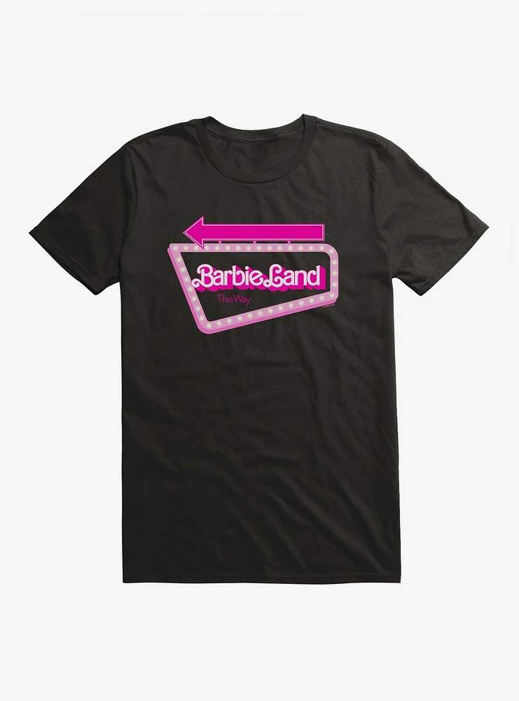 Barbie Movie Barbieland This Way T-Shirt