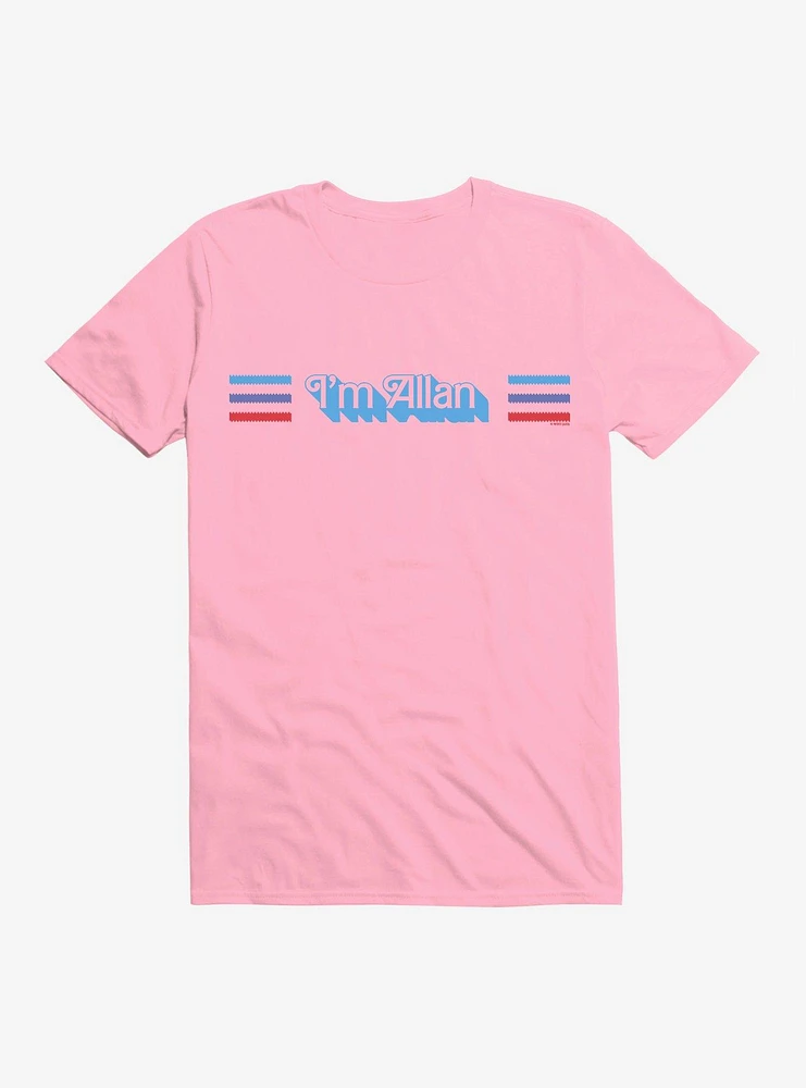 Barbie Movie I'm Allan T-Shirt