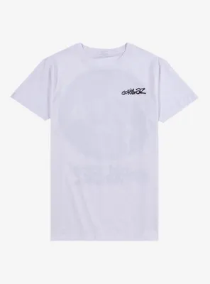 Gorillaz Song Machine Group Boyfriend Fit Girls T-Shirt