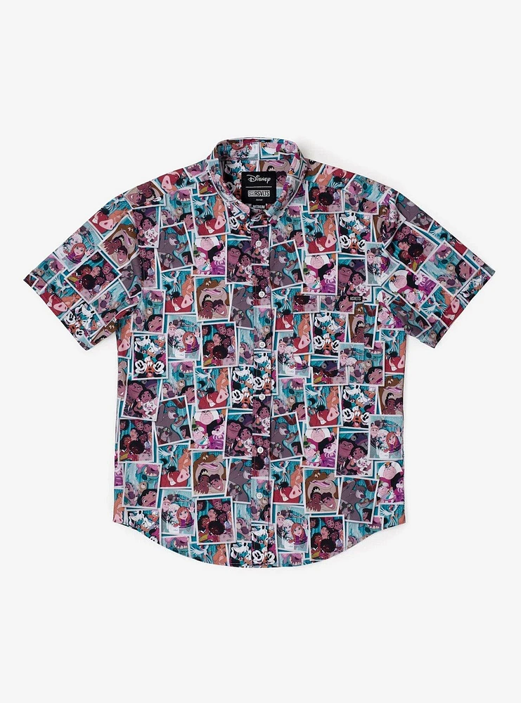 RSVLTS x Disney100 "Say Cheeeese!" Button-Up Shirt