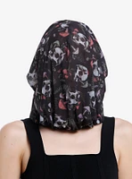 VanityHood Mushroom Skull Makeup Hood