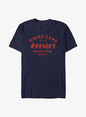 Disney Snow White and the Seven Dwarfs Mining Camp T-Shirt