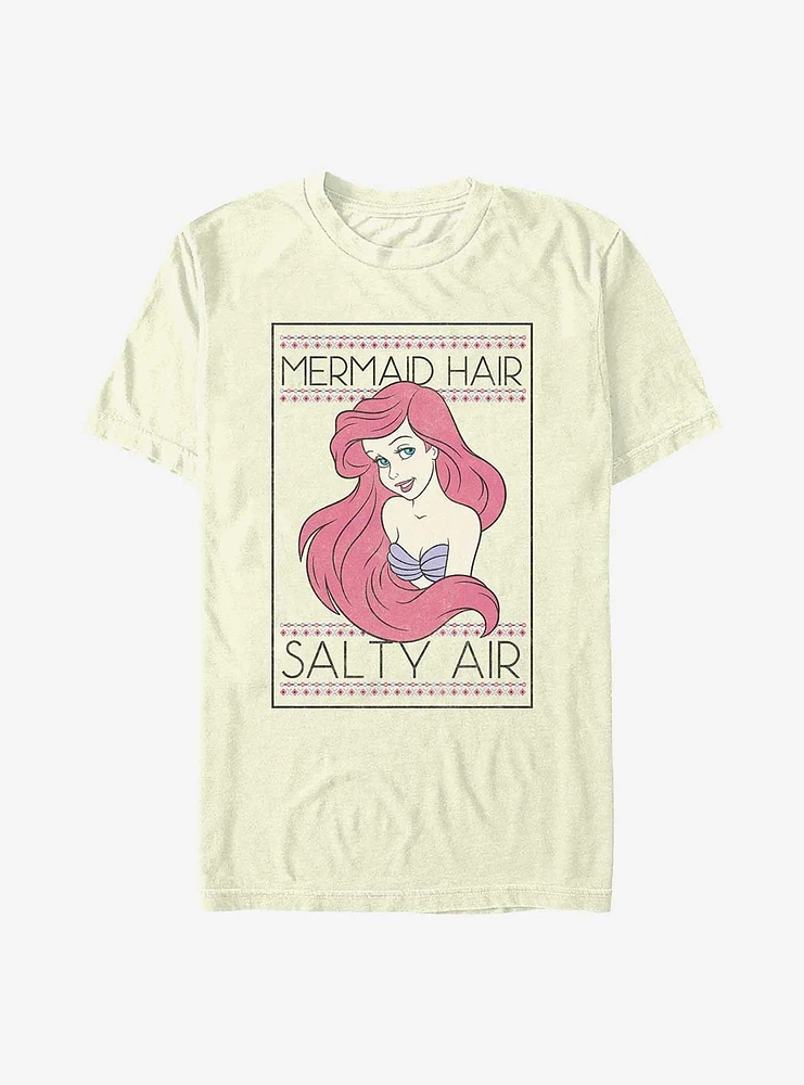 Disney The Little Mermaid Salty Air Hair T-Shirt