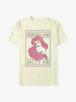 Disney The Little Mermaid Salty Air Hair T-Shirt