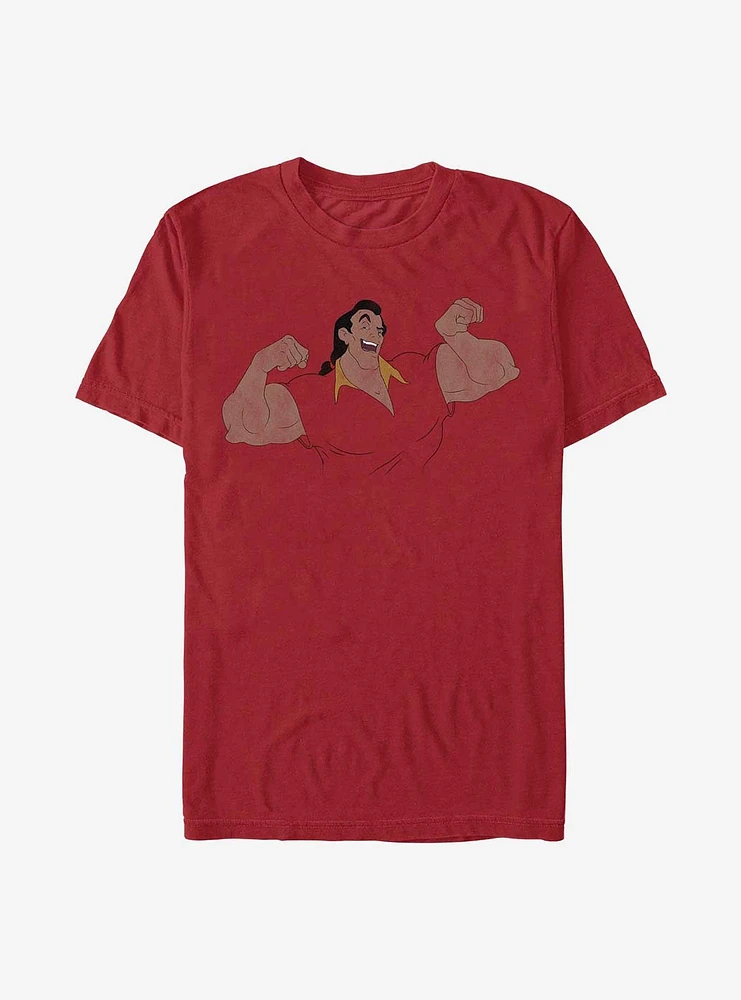 Disney Beauty and the Beast Gaston Flexin' T-Shirt