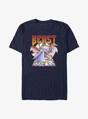 Disney Beauty and the Beast Battling Wolves T-Shirt