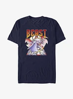 Disney Beauty and the Beast Battling Wolves T-Shirt
