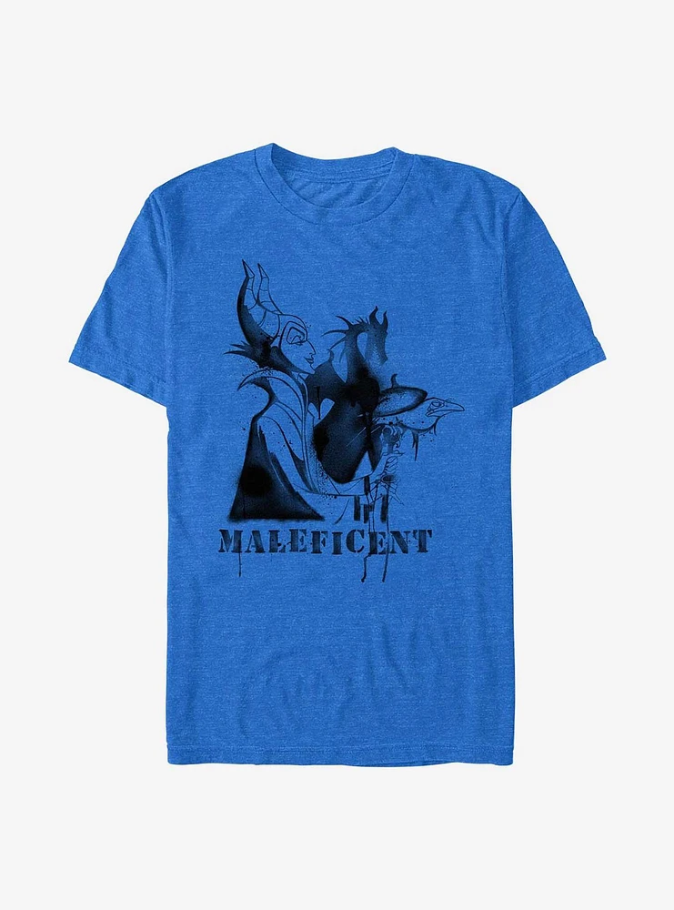 Disney Sleeping Beauty Maleficent Profile T-Shirt