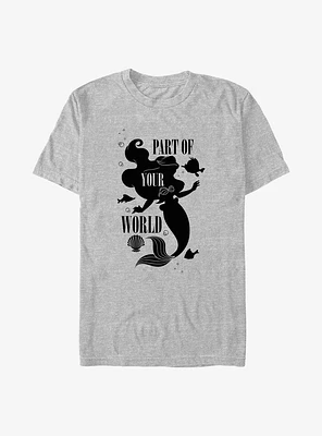 Disney The Little Mermaid Part Of Your World T-Shirt