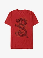 Disney Mulan Flying Mushu T-Shirt