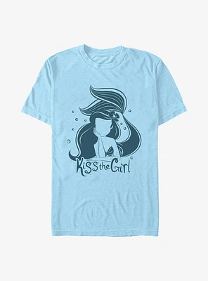 Disney The Little Mermaid Kiss Girl T-Shirt