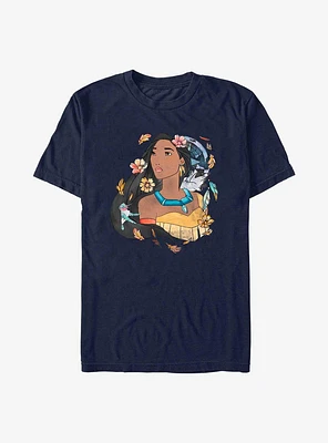 Disney Pocahontas Dreamcatcher Sketch T-Shirt