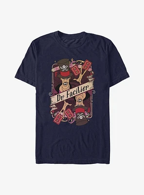 Disney the Princess and Frog Dr. Facilier Card T-Shirt
