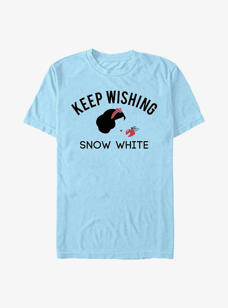 Disney Snow White and the Seven Dwarfs Keep Wishing T-Shirt