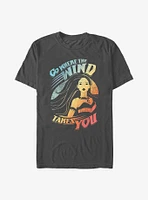 Disney Pocahontas Go Where The Wind Takes You T-Shirt