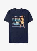 Disney Pocahontas Colors Of The Wind T-Shirt