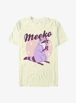 Disney Pocahontas Pastel Meeko T-Shirt