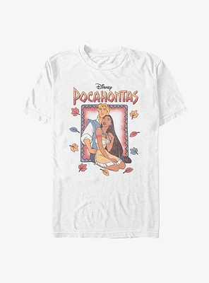 Disney Pocahontas John Smith and T-Shirt