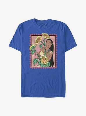 Disney Pocahontas Sunflowers T-Shirt